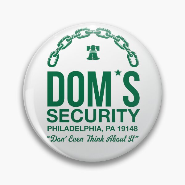 Item preview, Vintage Dom's Security Graphic (Green) designed and sold by damgoodgame.