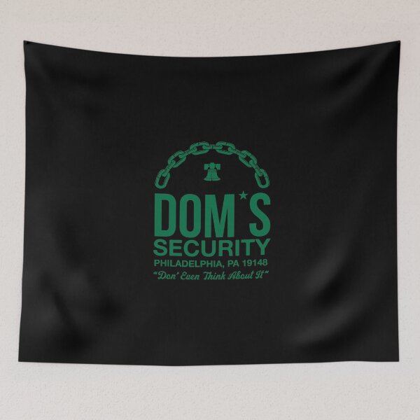 Item preview, Vintage Dom's Security Graphic (Green) designed and sold by damgoodgame.