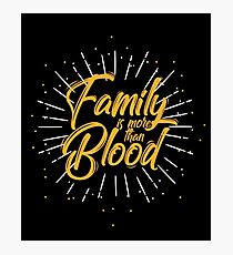 family Photographic Print