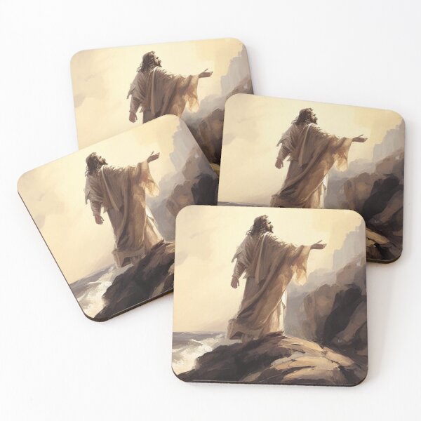 Item preview, Noah on the rock designed and sold by TIDALI-Prints.