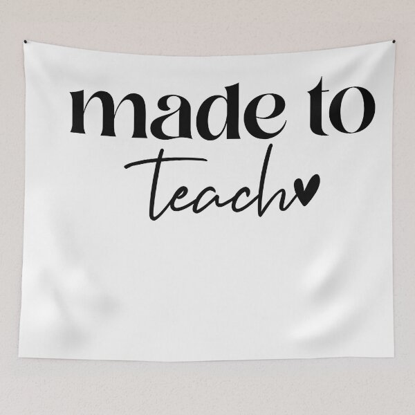 Item preview, Made To Teach designed and sold by EsteticaVerus.