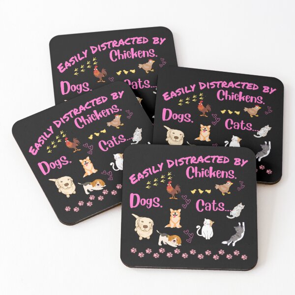 Item preview, Easily distractedby  designed and sold by Whytewold Farm Stuff.