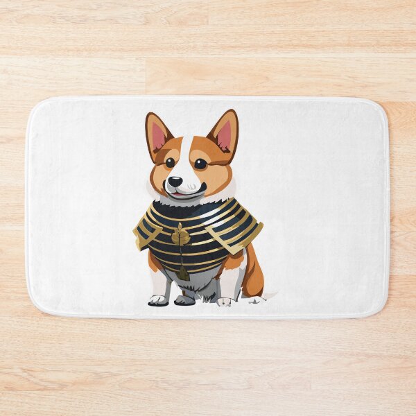 Item preview, Corgi The Warrior designed and sold by Corgi-at-night.