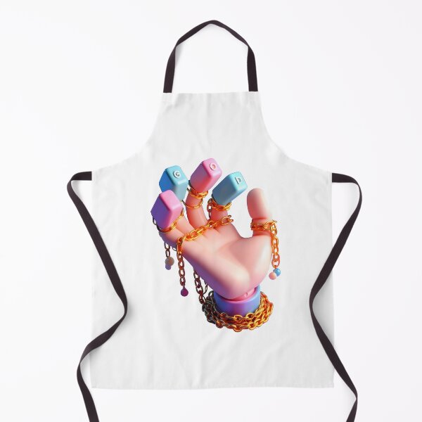 Item preview, Hand with GOD Plaques designed and sold by Glariix.