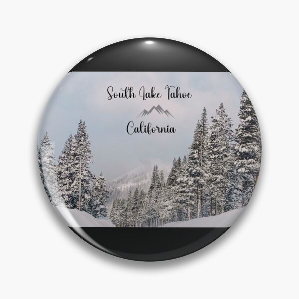 Item preview, Winter Majesty: Snow-Covered Splendor in South Lake Tahoe, California designed and sold by s-n-s-designs.