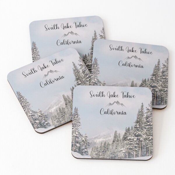 Item preview, Winter Majesty: Snow-Covered Splendor in South Lake Tahoe, California designed and sold by s-n-s-designs.