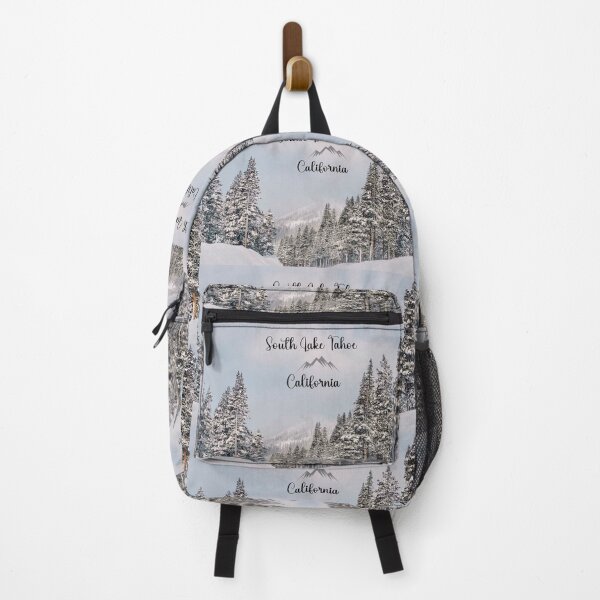 Item preview, Winter Majesty: Snow-Covered Splendor in South Lake Tahoe, California designed and sold by s-n-s-designs.