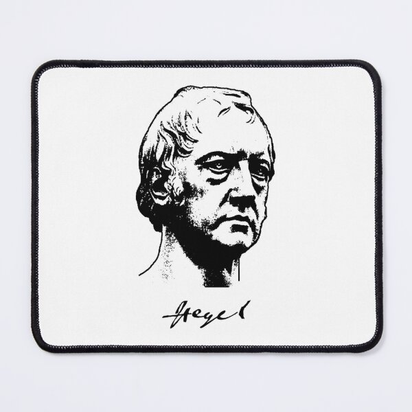 Item preview, Hegel Bust with signature designed and sold by FIFAhegel.