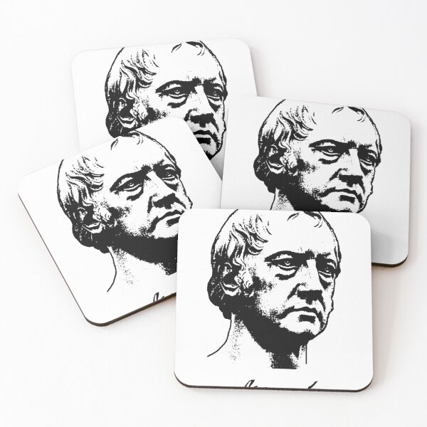 Item preview, Hegel Bust with signature designed and sold by FIFAhegel.