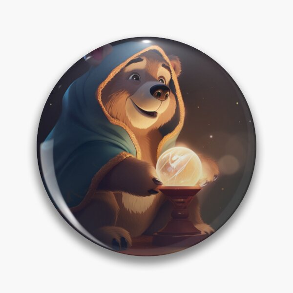 Item preview, Mystic Bear - Breeze designed and sold by Highlandkings.