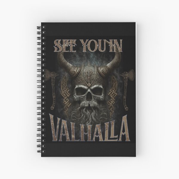 Item preview, See you in Valhalla designed and sold by quote2creation.