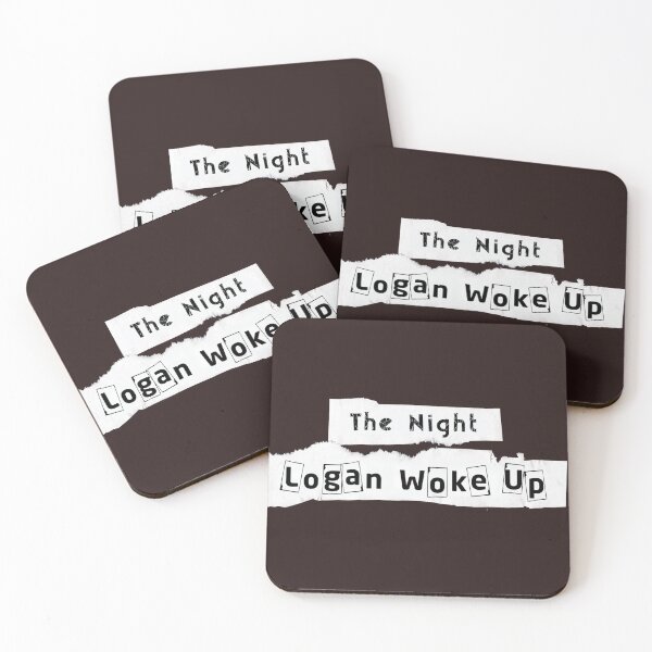 Item preview, The Night Logan Woke Up designed and sold by Outiskte.