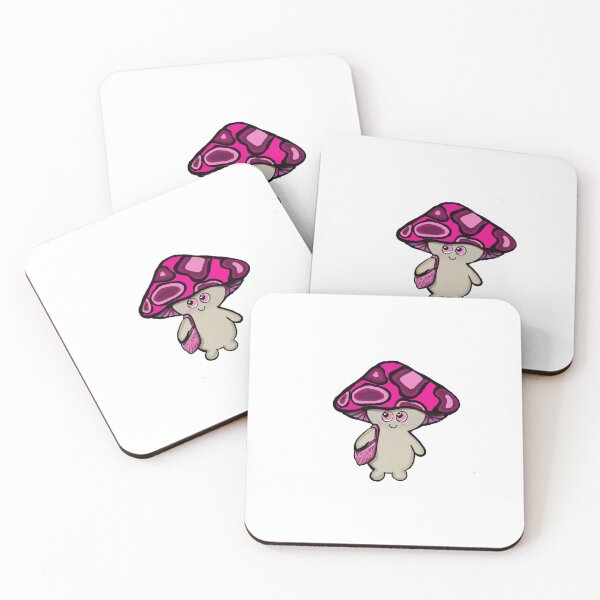 Item preview, Pink Mushi designed and sold by MysticGrove.