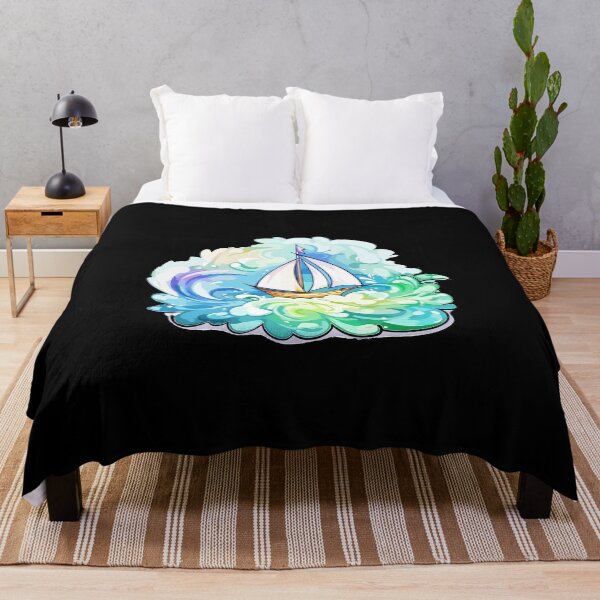 Item preview, Sailboat - Illustration designed and sold by MrERNST.