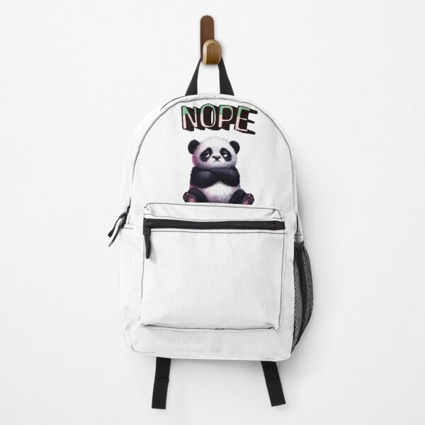 Item preview, Reluctant Panda: The 'NOPE' Expressions designed and sold by KateBlakeO.
