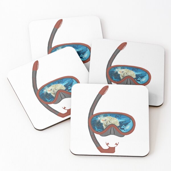 Item preview, Diving in Aqaba designed and sold by Holly Krill.