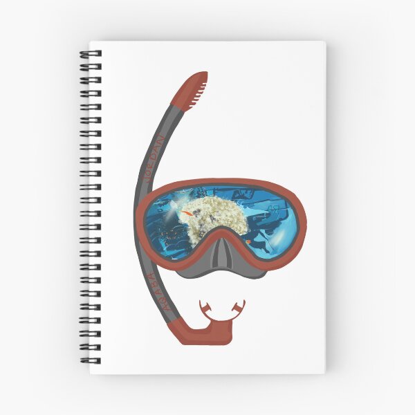Item preview, Diving in Aqaba designed and sold by Holly Krill.