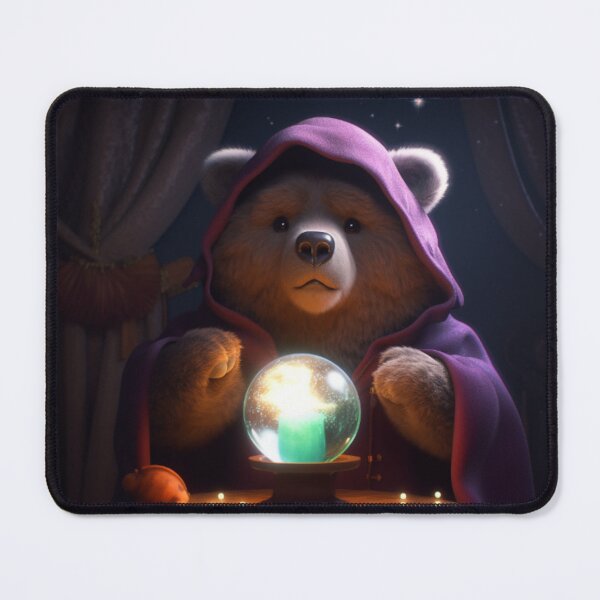Item preview, Mystic Bear - Blue designed and sold by Highlandkings.