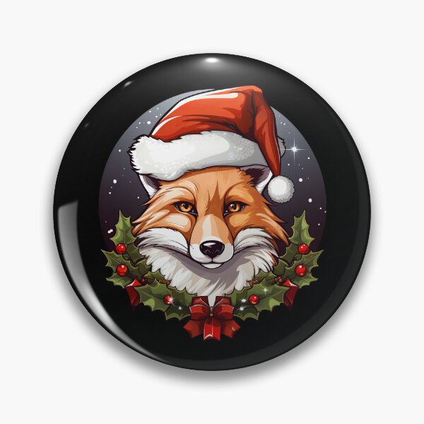 Artikelvorschau, Fuchs Weihnachten entworfen und verkauft von Soulskier.