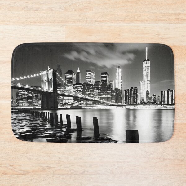 Item preview, Skyline view of Manhattan from Brooklyn print designed and sold by dcrc.