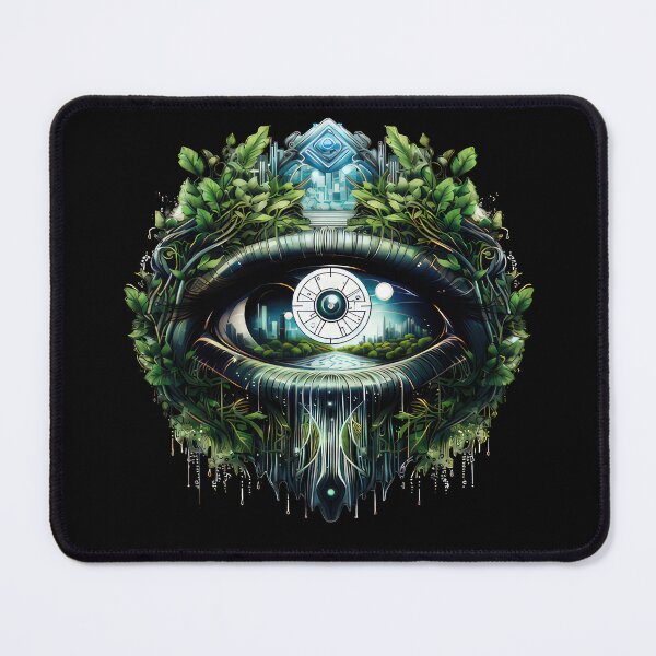 Item preview, Third Eye, Vision, Abstract, Trance, Mysticism, Colorful, Experimentation, Psychedelic Art designed and sold by psytrancedesign.