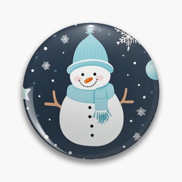 Item preview, Snowmen Pattern designed and sold by GammarayPrints.