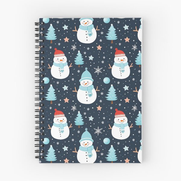 Item preview, Snowmen Pattern designed and sold by GammarayPrints.