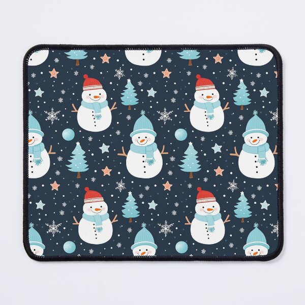 Item preview, Snowmen Pattern designed and sold by GammarayPrints.
