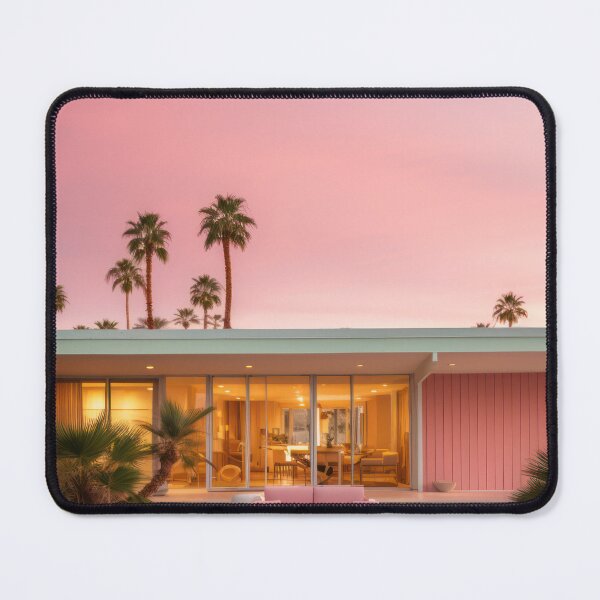 Item preview, Palm Springs Pink designed and sold by DreamerBot.