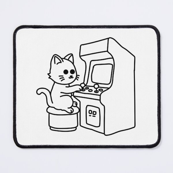 Item preview, ArcadeCat designed and sold by NARK-.