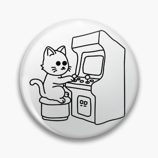 Item preview, ArcadeCat designed and sold by NARK-.