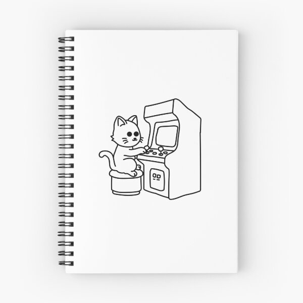 Item preview, ArcadeCat designed and sold by NARK-.