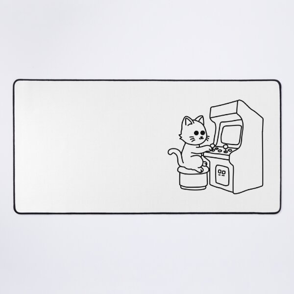Item preview, ArcadeCat designed and sold by NARK-.