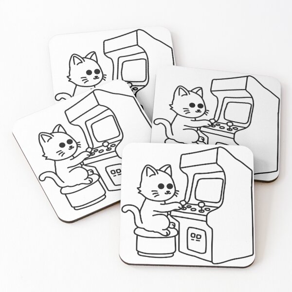 Item preview, ArcadeCat designed and sold by NARK-.