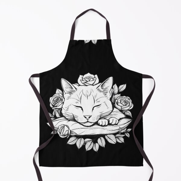 Item preview, White Cute Cat  designed and sold by Catophile.