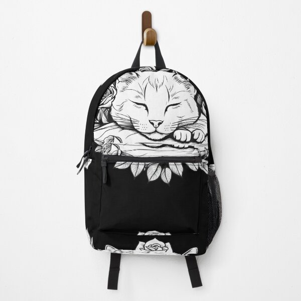 Item preview, White Cute Cat  designed and sold by Catophile.