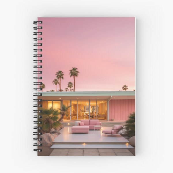 Item preview, Palm Springs Pink designed and sold by DreamerBot.