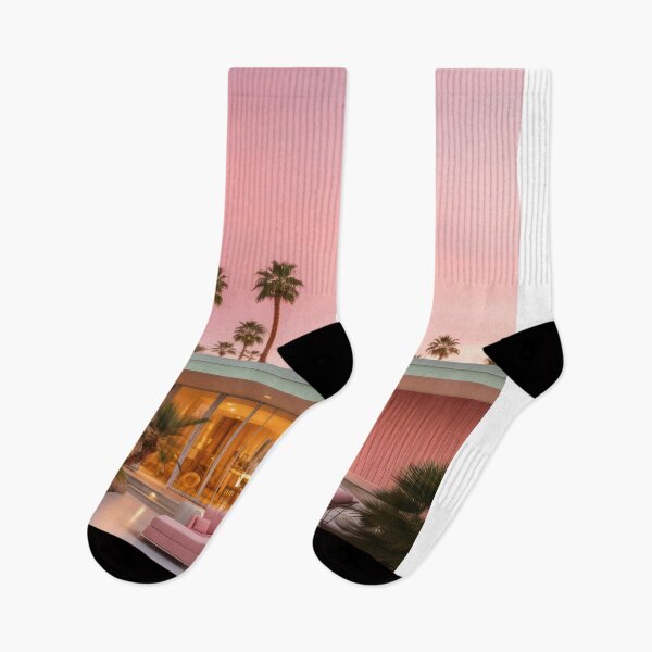 Item preview, Palm Springs Pink designed and sold by DreamerBot.