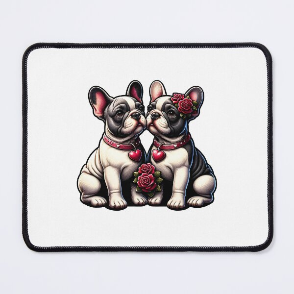 Item preview, Valentine French Bulldog designed and sold by Truck Stop One.