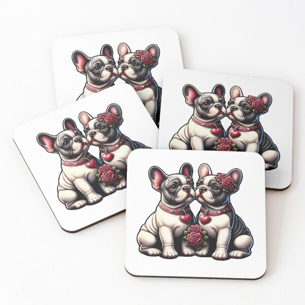 Item preview, Valentine  French Bulldog  designed and sold by Truck Stop One.