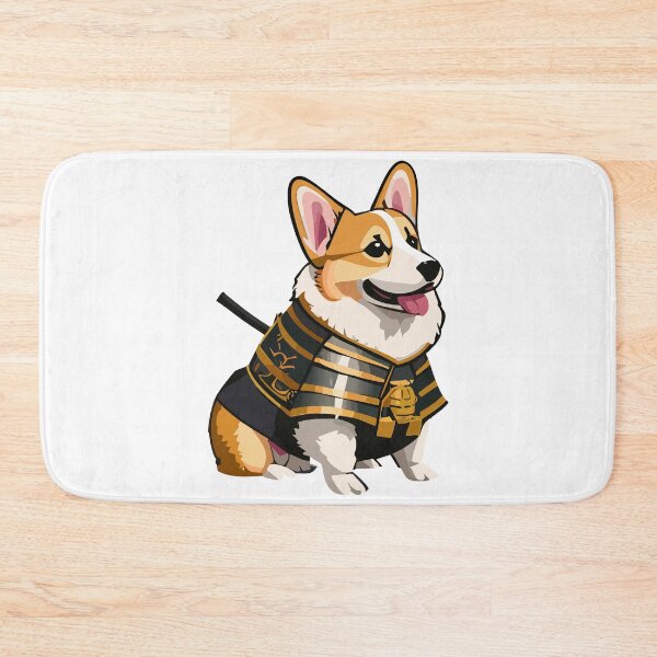 Item preview, Corgi The Samurai designed and sold by Corgi-at-night.