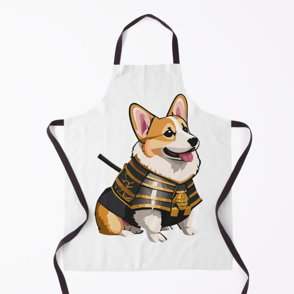 Item preview, Corgi The Samurai designed and sold by Corgi-at-night.