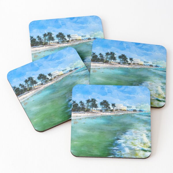 Item preview, Beach  designed and sold by MatrixTattoo.