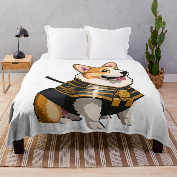 Item preview, Corgi The Samurai designed and sold by Corgi-at-night.