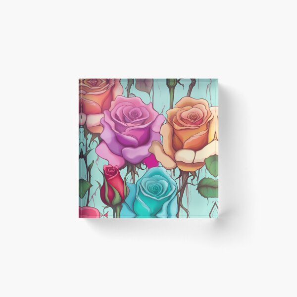 Item preview, The wilted rose  designed and sold by JLeonardoArt.