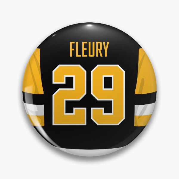 Artikelvorschau, Marc-Andre Fleury Pittsburgh-Trikot entworfen und verkauft von Tarroi.