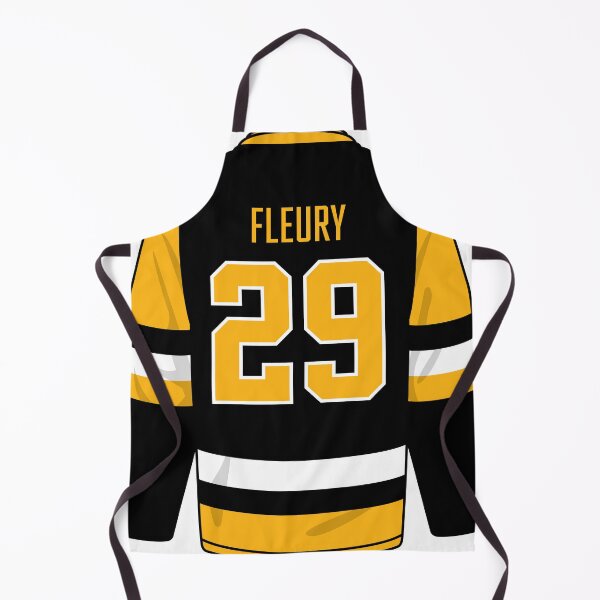 Item preview, Marc-Andre Fleury Pittsburgh jersey designed and sold by Tarroi.