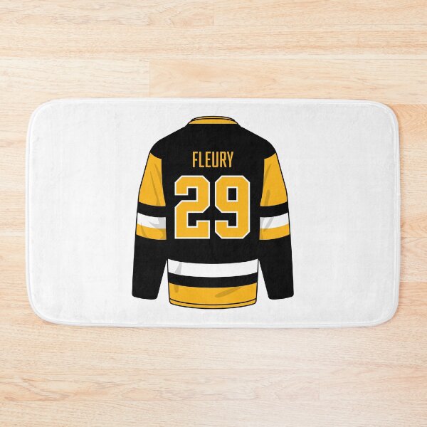 Item preview, Marc-Andre Fleury Pittsburgh jersey designed and sold by Tarroi.