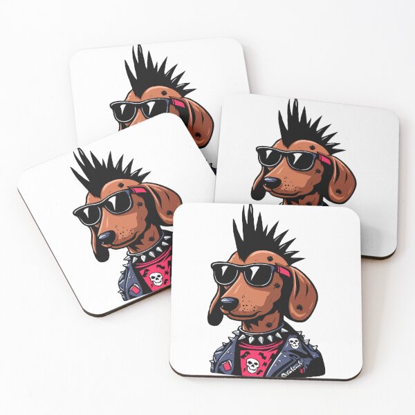 Item preview, Rebel Barker & His Weiner Dog Woes designed and sold by BarkandStick.