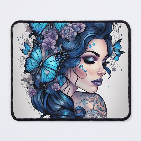 Item preview, Butterflies and Eyeshadow designed and sold by SilverSunStudio.